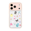 Japan Sanrio IIIIfit Plump Frame iPhone 18 Pro / 17 Pro Case - 1