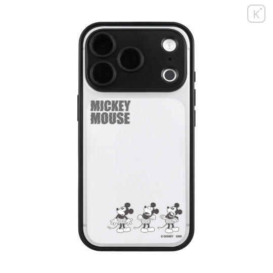 Japan Disney IIIIfit Plump Frame iPhone 18 Pro / 17 Pro Case - Mickey - 1