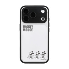 Japan Disney IIIIfit Plump Frame iPhone 18 Pro / 17 Pro Case - Mickey