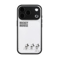 Japan Disney IIIIfit Plump Frame iPhone 18 Pro / 17 Pro Case - Mickey - 1