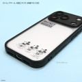Japan Disney IIIIfit Plump Frame iPhone 18 Pro / 17 Pro Case - Mickey - 3