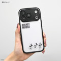 Japan Disney IIIIfit Plump Frame iPhone 18 Pro / 17 Pro Case - Mickey - 5