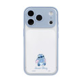 Japan Disney IIIIfit Plump Frame iPhone 18 Pro / 17 Pro Case - Stitch - 1