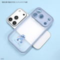 Japan Disney IIIIfit Plump Frame iPhone 18 Pro / 17 Pro Case - Stitch - 2