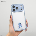 Japan Disney IIIIfit Plump Frame iPhone 18 Pro / 17 Pro Case - Stitch - 5