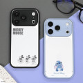 Japan Disney IIIIfit Plump Frame iPhone 18 Pro / 17 Pro Case - Stitch - 6