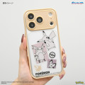 Japan Pokemon IIIIfit Plump Frame iPhone 18 Pro / 17 Pro Case - Pichu & Pikachu & Raichu - 5