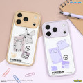 Japan Pokemon IIIIfit Plump Frame iPhone 18 Pro / 17 Pro Case - Pichu & Pikachu & Raichu - 6