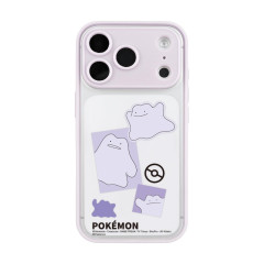Japan Pokemon IIIIfit Plump Frame iPhone 18 Pro / 17 Pro Case - Ditto