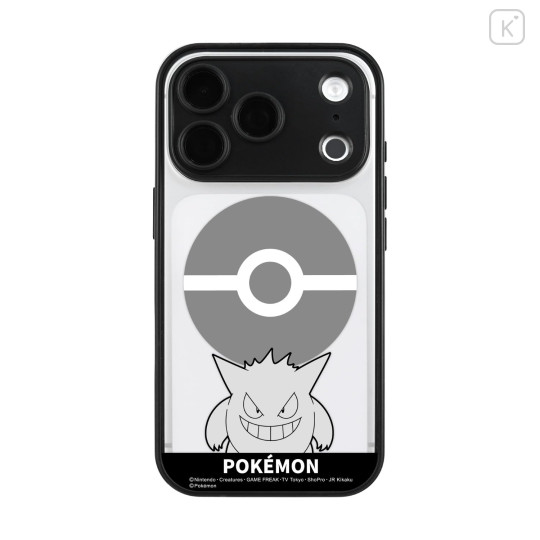 Japan Pokemon IIIIfit Plump Frame iPhone 18 Pro / 17 Pro Case with MagSafe - Gengar - 1