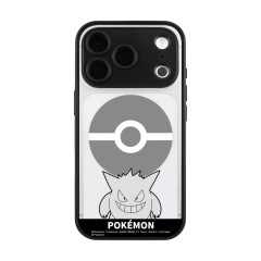 Japan Pokemon IIIIfit Plump Frame iPhone 18 Pro / 17 Pro Case with MagSafe - Gengar