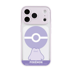 Japan Pokemon IIIIfit Plump Frame iPhone 18 Pro / 17 Pro Case with MagSafe - Ditto