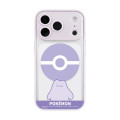 Japan Pokemon IIIIfit Plump Frame iPhone 18 Pro / 17 Pro Case with MagSafe - Ditto - 1