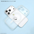Japan Peanuts IIIIfit Plump Frame iPhone 18 Pro / 17 Pro Case with MagSafe - Snoopy : Clear - 2