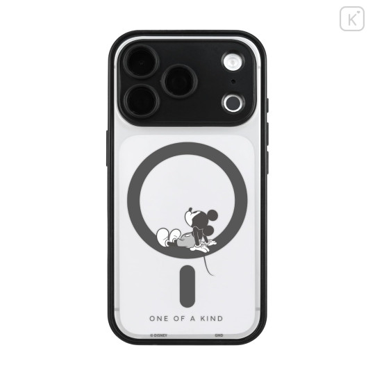 Japan Disney IIIIfit Plump Frame iPhone 18 Pro / 17 Pro Case with MagSafe - Mickey - 1