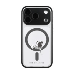 Japan Disney IIIIfit Plump Frame iPhone 18 Pro / 17 Pro Case with MagSafe - Mickey