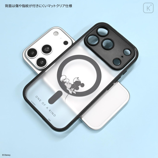 Japan Disney IIIIfit Plump Frame iPhone 18 Pro / 17 Pro Case with MagSafe - Mickey - 2