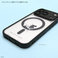 Japan Disney IIIIfit Plump Frame iPhone 18 Pro / 17 Pro Case with MagSafe - Mickey - 3