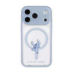 Japan Disney IIIIfit Plump Frame iPhone 18 Pro / 17 Pro Case with MagSafe - Stitch