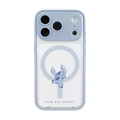 Japan Disney IIIIfit Plump Frame iPhone 18 Pro / 17 Pro Case with MagSafe - Stitch - 1