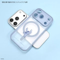 Japan Disney IIIIfit Plump Frame iPhone 18 Pro / 17 Pro Case with MagSafe - Stitch - 2
