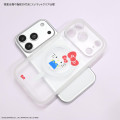 Japan Sanrio IIIIfit Plump Frame iPhone 18 Pro / 17 Pro Case with MagSafe - Hello Kitty - 2