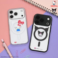 Japan Sanrio IIIIfit Plump Frame iPhone 18 Pro / 17 Pro Case with MagSafe - Hello Kitty - 6