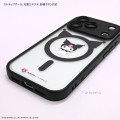 Japan Sanrio IIIIfit Plump Frame iPhone 18 Pro / 17 Pro Case with MagSafe - Kuromi - 3