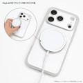 Japan Sanrio IIIIfit Plump Frame iPhone 18 Pro / 17 Pro Case with MagSafe - Kuromi - 4