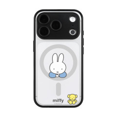 Japan Miffy IIIIfit Plump Frame iPhone 18 Pro / 17 Pro Case with MagSafe - Miffy