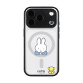 Japan Miffy IIIIfit Plump Frame iPhone 18 Pro / 17 Pro Case with MagSafe - Miffy - 1