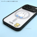Japan Miffy IIIIfit Plump Frame iPhone 18 Pro / 17 Pro Case with MagSafe - Miffy - 3