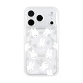 Japan Miffy IIIIfit Plump Frame iPhone 18 Pro / 17 Pro Case with MagSafe - Miffy : All-over - 1
