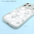 Japan Miffy IIIIfit Plump Frame iPhone 18 Pro / 17 Pro Case with MagSafe - Miffy : All-over - 3