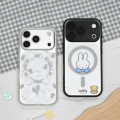 Japan Miffy IIIIfit Plump Frame iPhone 18 Pro / 17 Pro Case with MagSafe - Miffy : All-over - 6