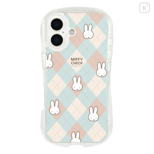 Japan Miffy Crystal Clear iPhone 17 Case - Miffy : Check - 1