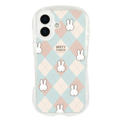 Japan Miffy Crystal Clear iPhone 17 Case - Miffy : Check