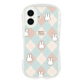 Japan Miffy Crystal Clear iPhone 17 Case - Miffy : Check - 1