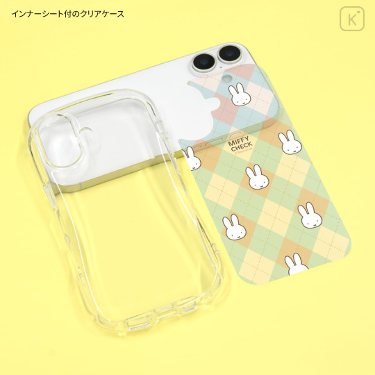 Japan Miffy Crystal Clear iPhone 17 Case - Miffy : Check - 3