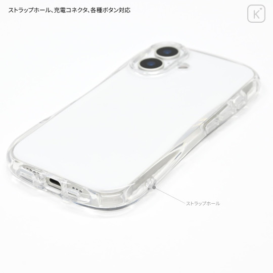 Japan Miffy Crystal Clear iPhone 17 Case - Miffy : Check - 4