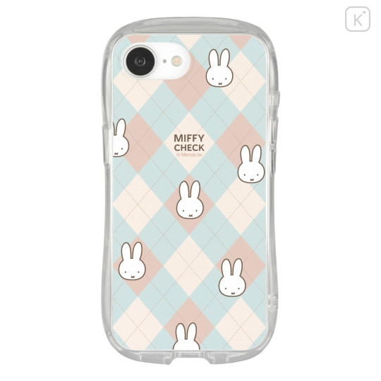 Japan Miffy Crystal Clear iPhone 17e / 16e Case - Miffy : Check - 1