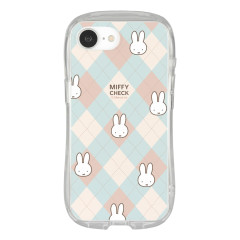 Japan Miffy Crystal Clear iPhone 17e / 16e Case - Miffy : Check