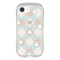 Japan Miffy Crystal Clear iPhone 17e / 16e Case - Miffy : Check - 1