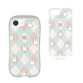 Japan Miffy Crystal Clear iPhone 17e / 16e Case - Miffy : Check - 2