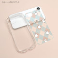 Japan Miffy Crystal Clear iPhone 17e / 16e Case - Miffy : Check - 3