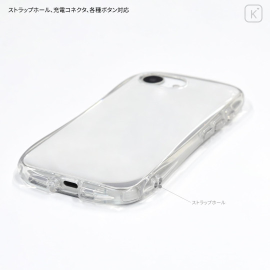 Japan Miffy Crystal Clear iPhone 17e / 16e Case - Miffy : Check - 4