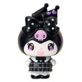 Japan Sanrio Original Secret Mascot - Kuromi & My Melody : All Black Kuromi Mode Blind Box - 3