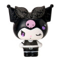 Japan Sanrio Original Secret Mascot - Kuromi & My Melody : All Black Kuromi Mode Blind Box - 5