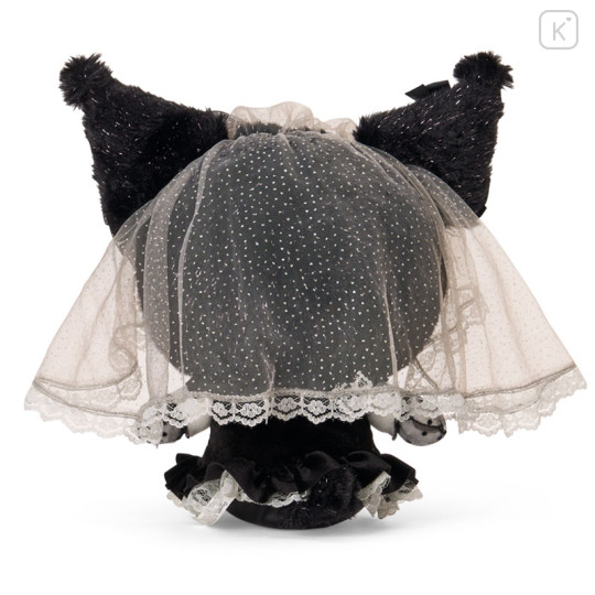 Japan Sanrio Original Plush Toy - Kuromi : All Black Kuromi Mode - 2