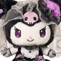 Japan Sanrio Original Plush Toy - Kuromi : All Black Kuromi Mode - 3